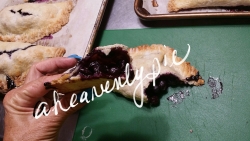 Blueberry Turnovers 