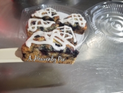 Wild Blueberry Scones 