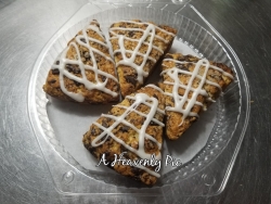 Dark Chocolate Scones 