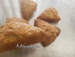 Lemon Scones 