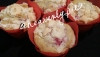 Cherry Almond Crumb Muffin