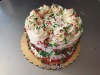 Christmas Velvet Cake