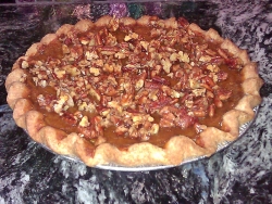 Pumpkin Pie with no refined sugar