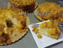 Pineapple Upside Down Cake