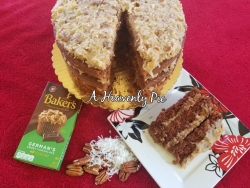 German Chocolate Cake