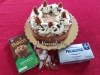 German Chocolate Cheesecake